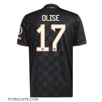 Camiseta Bayern Munich Michael Olise #17 Tercera Equipación 2025-26 manga corta Camiseta Bayern Munich Michael Olise #17 Tercera Equipación 2025-26 manga corta